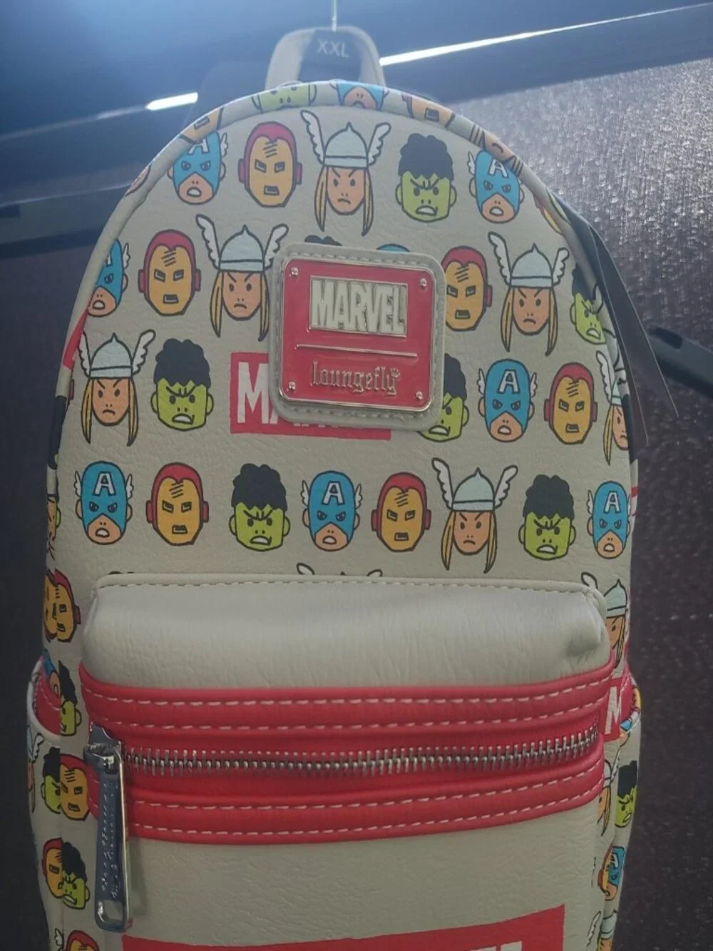 Loungefly Marvel Avengers Chibi Mini Backpack NWT